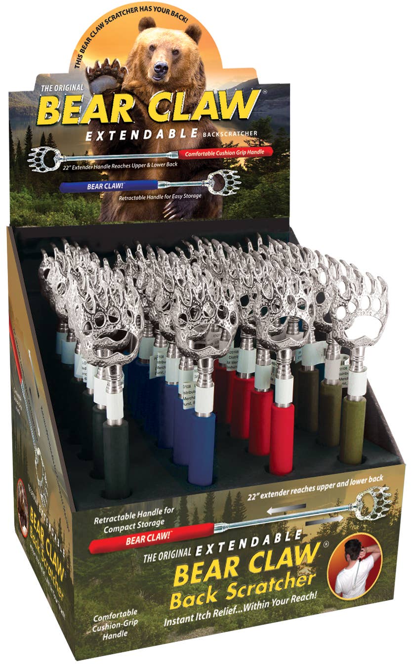 DM Merchandising - The Claw! Extendable Back Scratcher