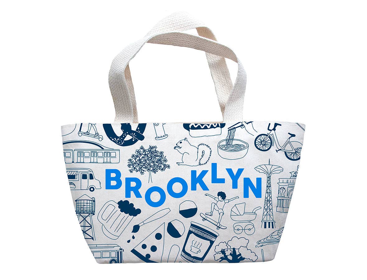 Brooklyn Iconic Mini Tote - USA Made