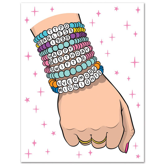 THE FOUND - Swiftie Friendship Bracelets Birthday Card