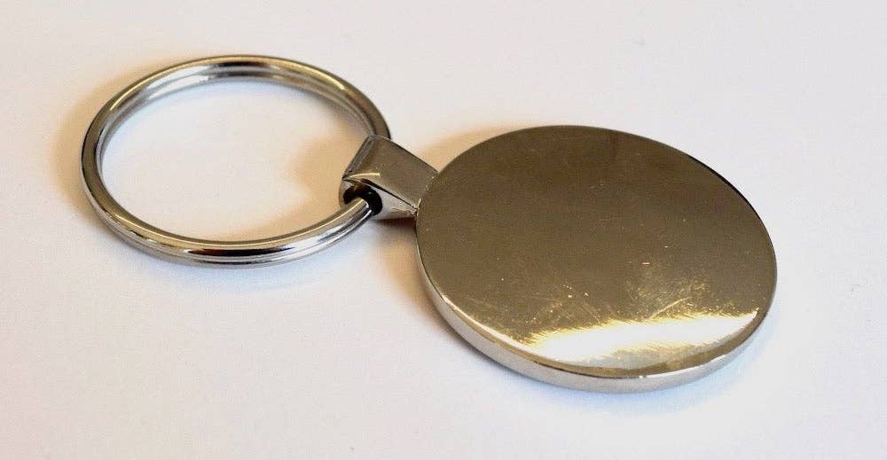 Mary Ellis - New York Big Apple Keychain
