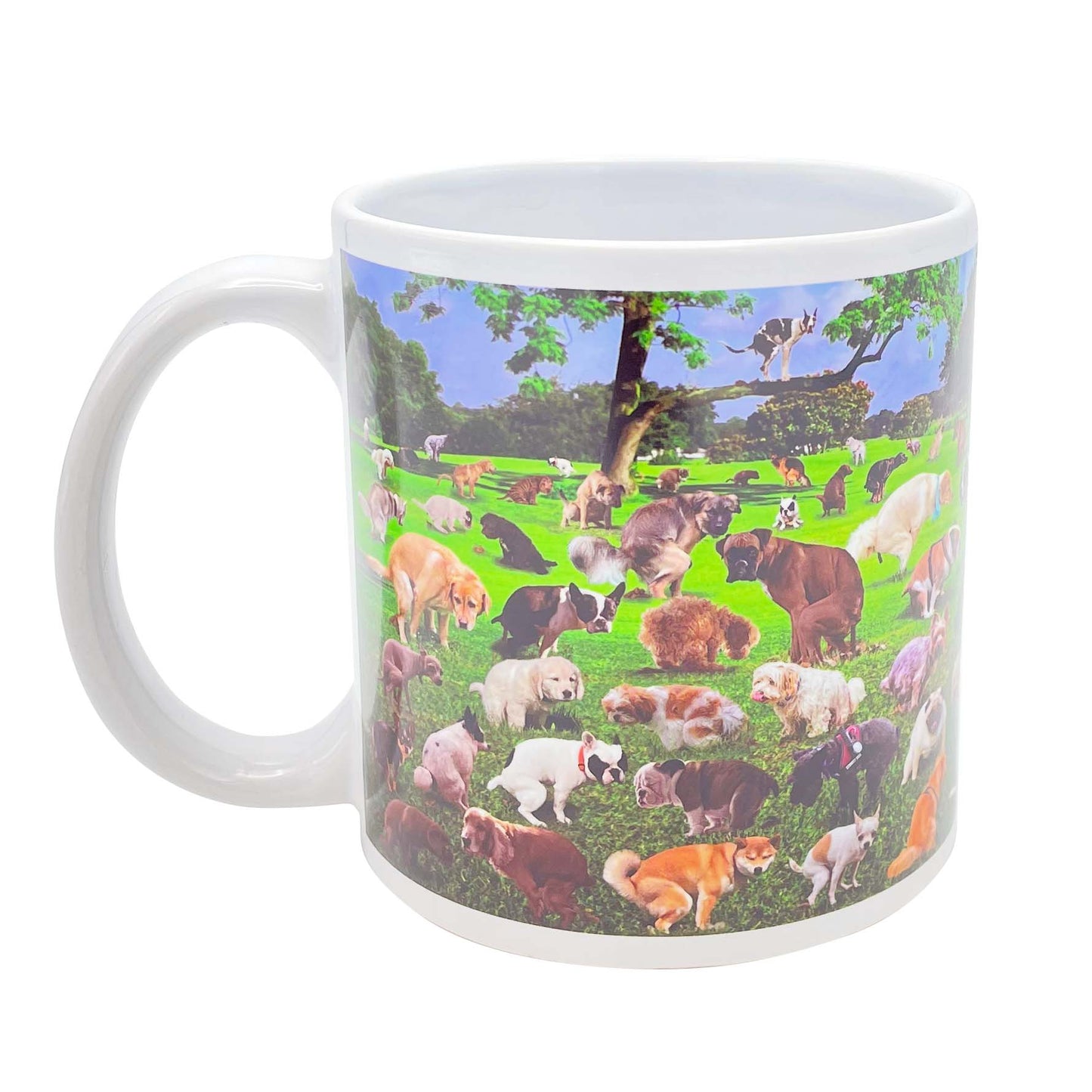 Island Dogs - Giant Pooping Puppies Mug