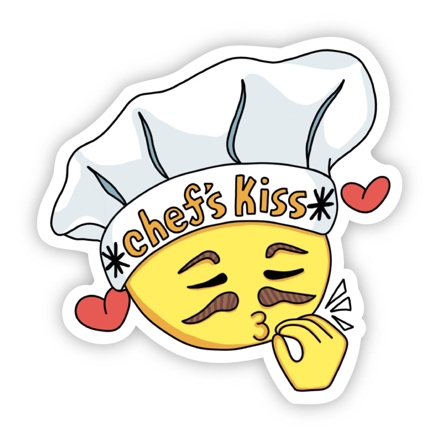 Chef's Kiss Sticker