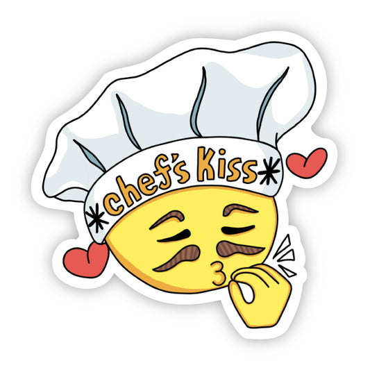 Chef's Kiss Sticker