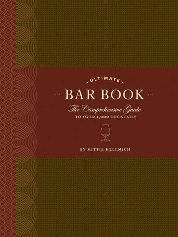 Chronicle Books - Ultimate Bar Book