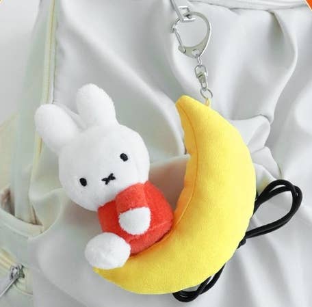 Restock! Miffy Dream Series Plush Keychain -12cm