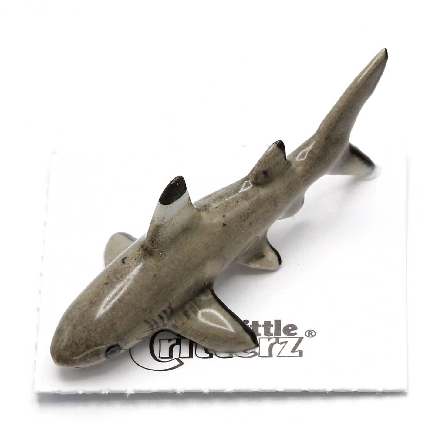 Little Critterz - Guardian Black Tip Shark Miniature