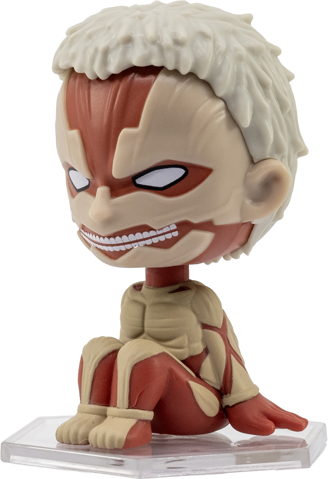 Attack On Titan YuMe Bobble Hero Blind Box - PDQ (12 Units)