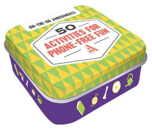 Chronicle Books - On-the-Go Amusements: 50 Activities for Phone-Free Fun