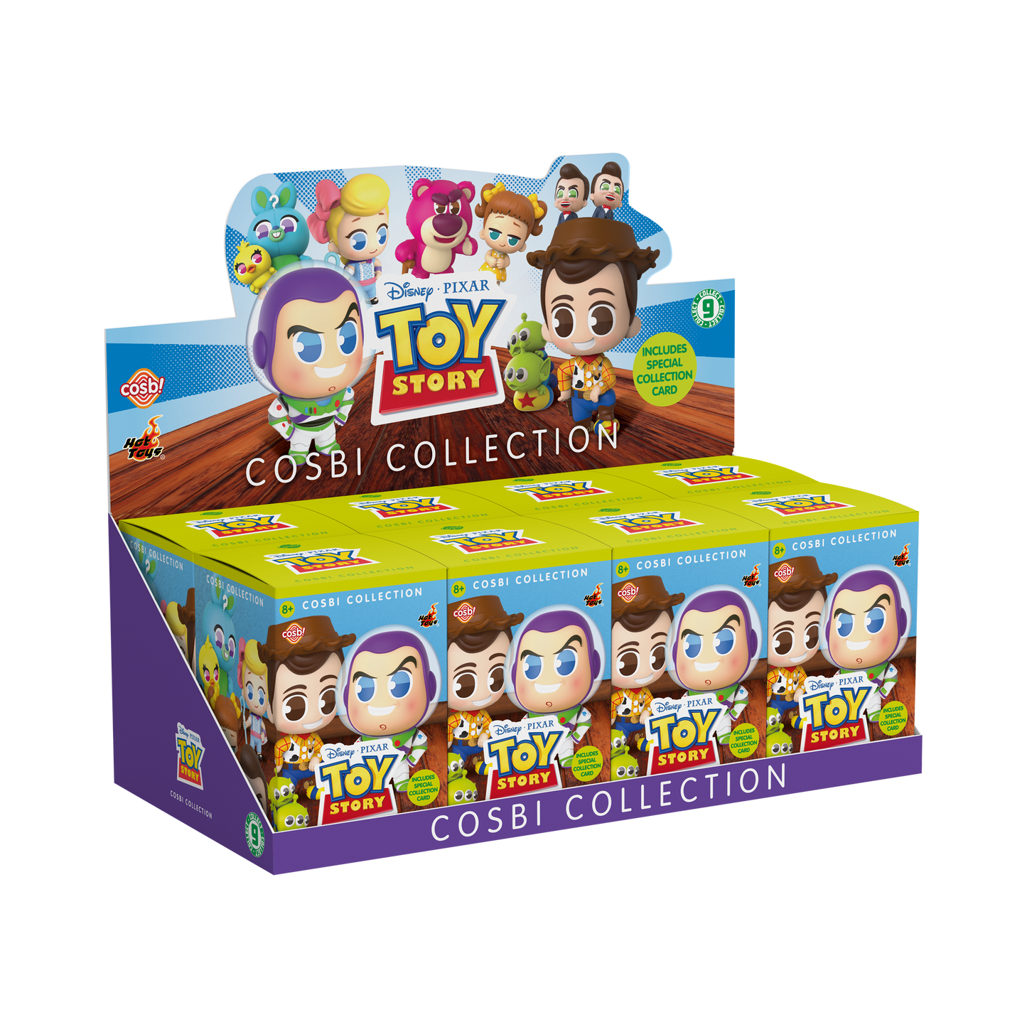 Toy Story Cosbi Collection - Case of 8