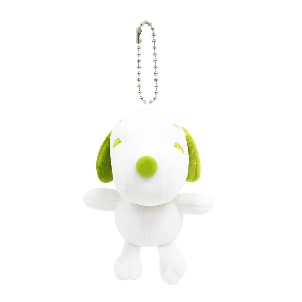 Snoopy Plush Bag Charm Key Chain- 10cm