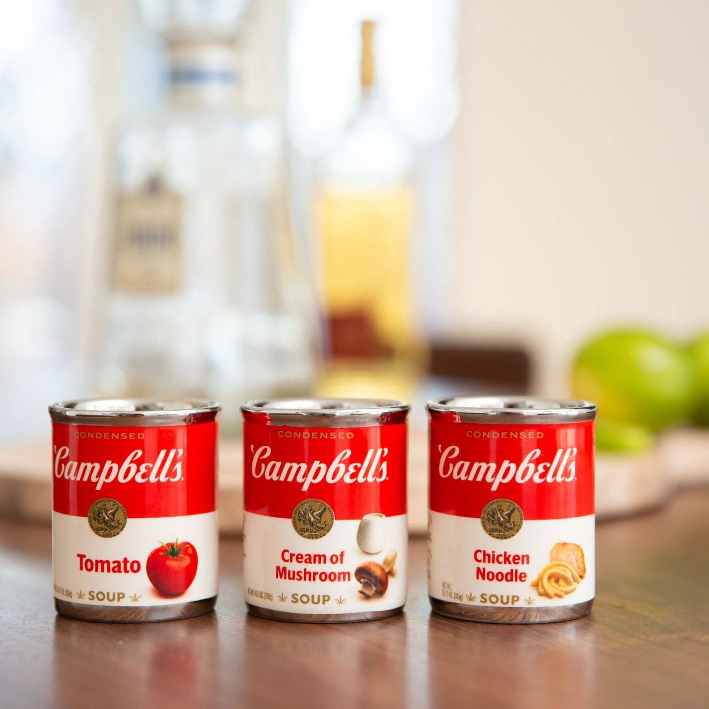 BigMouth Campbells soup Shot Glass