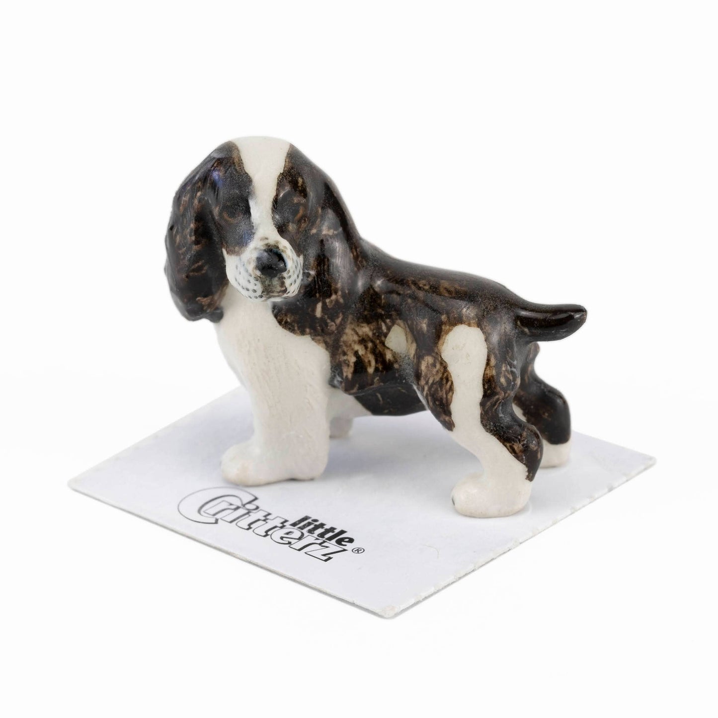 Millie English Springer Spaniel Porcelain Miniature