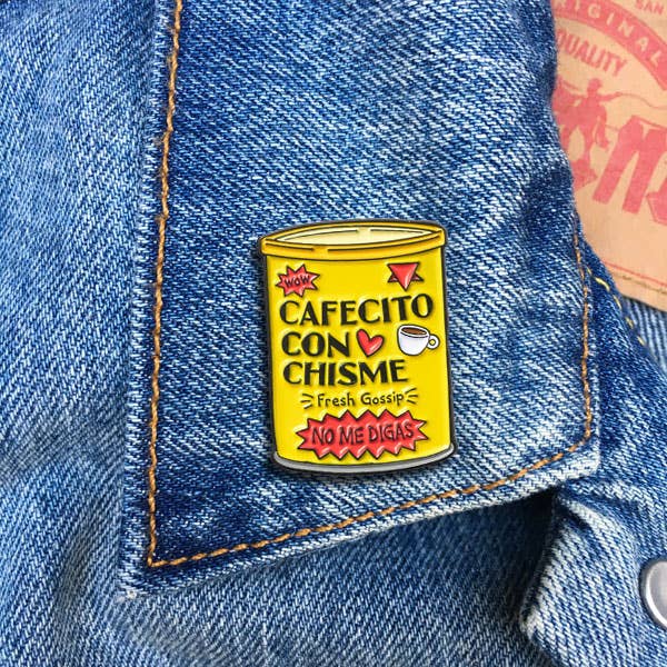 Cafecito Pin