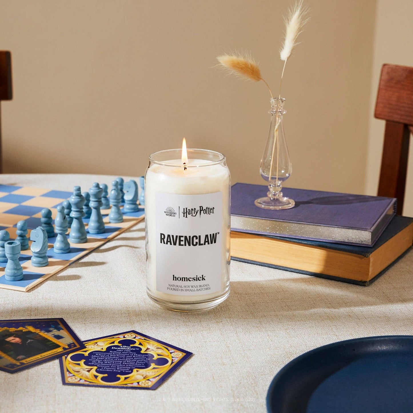 Ravenclaw Candle Harry Potter Gift Non-Toxic Soy Candles