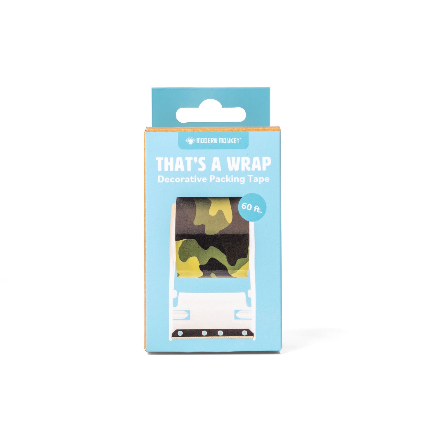 Modern Monkey That's a Wrap Decorative Packing Tape