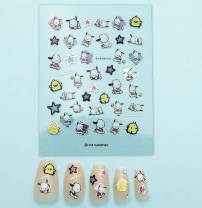 Sanrio Characters Premium Nail Sticker Collection