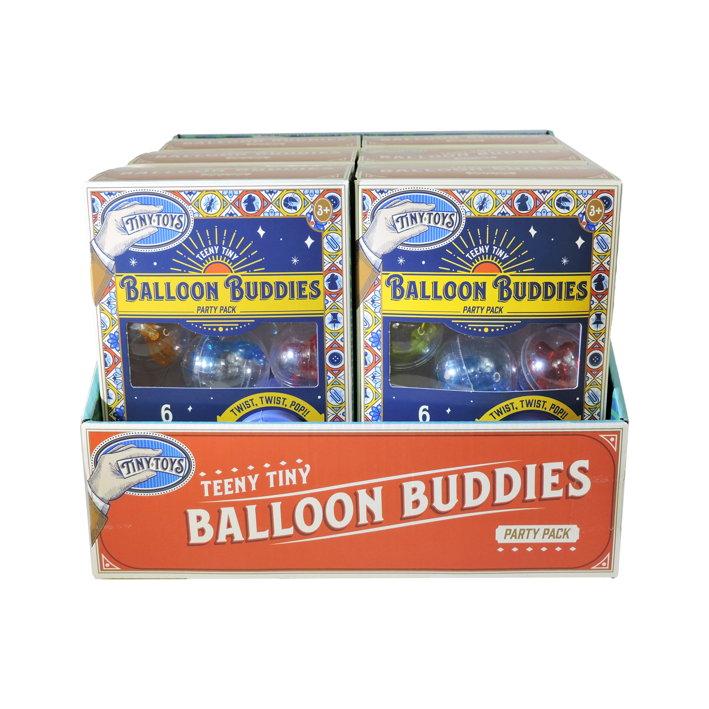 Tiny Toys - Balloon Buddies Party Pack