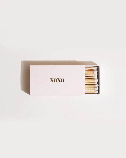 Brooklyn Candle Studio - Statement Matches - XOXO/Pink