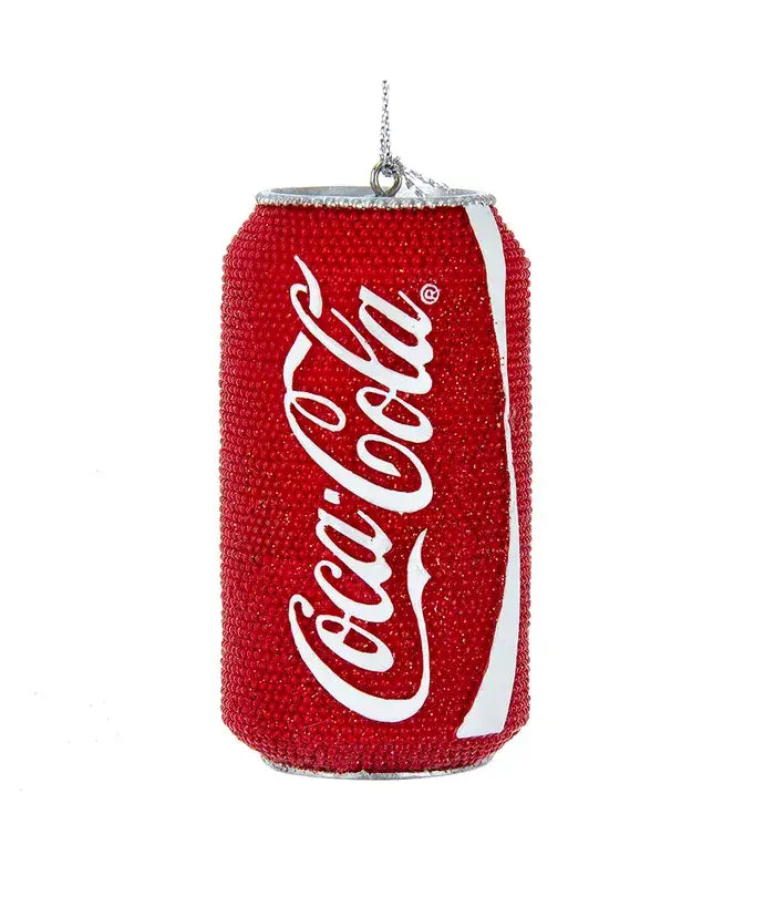 3"RESIN COCA-COLA CAN ORNAMENT