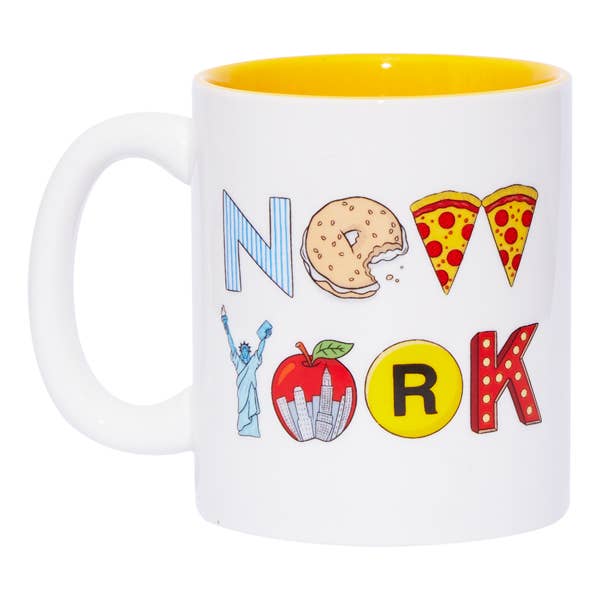 New York Icons Coffee Mug