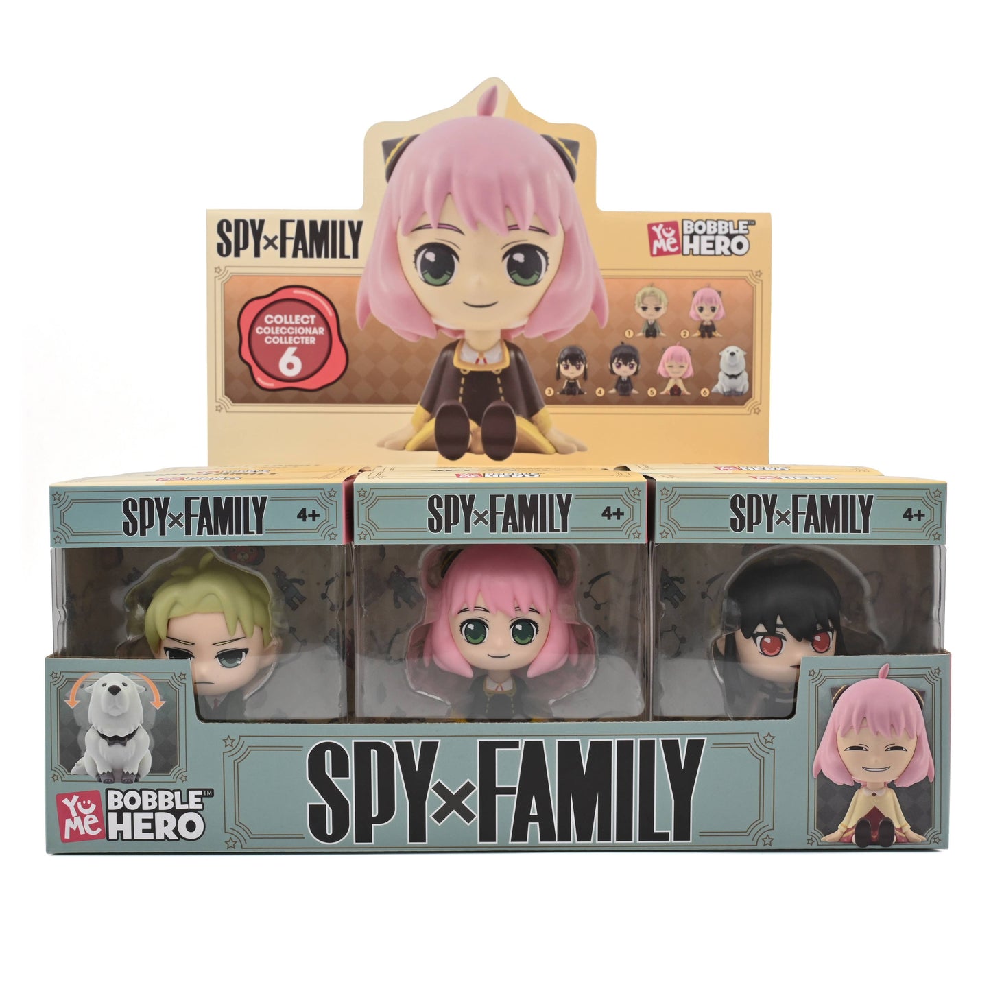 Spy x Family Bobble Hero - Window Box CDU
