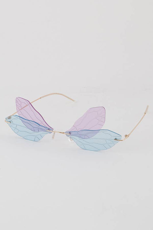 3AM BY H&D ACCESSORIES - Butterfly Wings Sunglasses