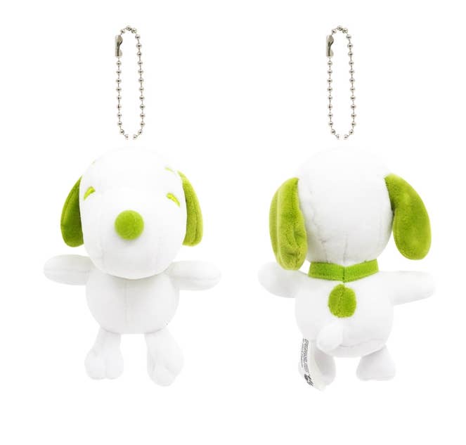 Snoopy Plush Bag Charm Key Chain- 10cm
