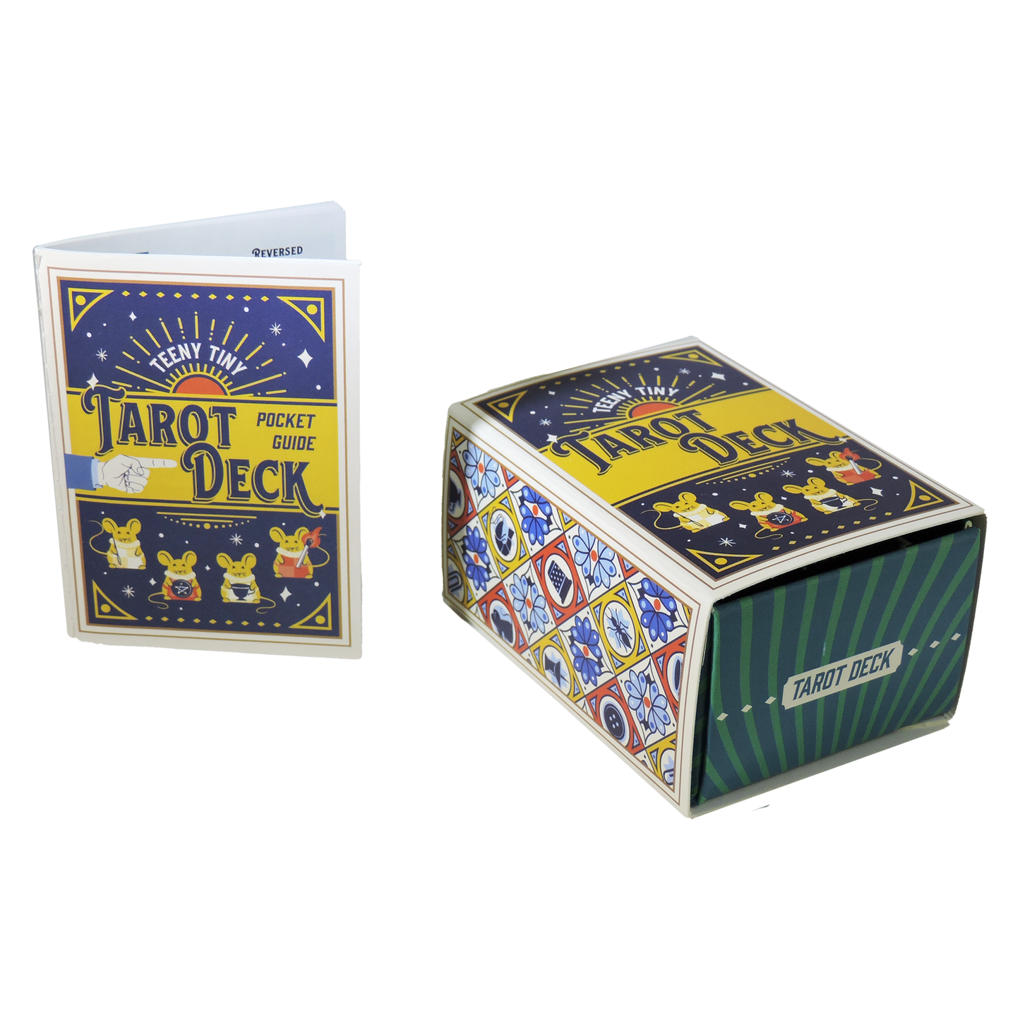 Tiny Toys - Teeny Tiny Tarot Deck