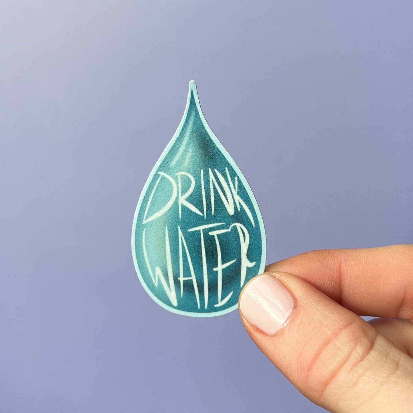 Drink Water Sticker