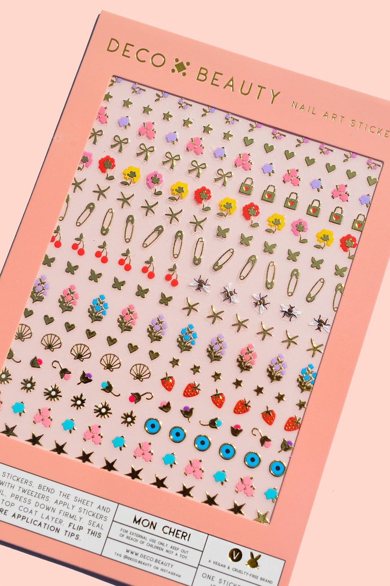 Nail Art Stickers - Mon Cheri