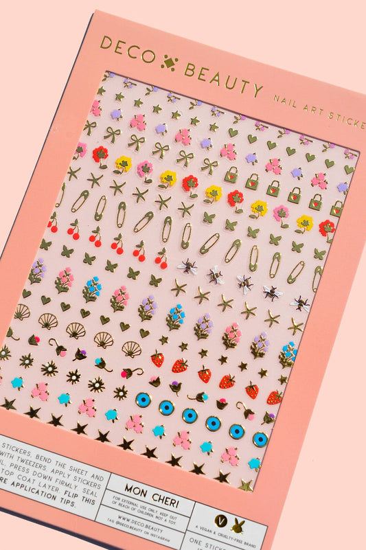 Nail Art Stickers - Mon Cheri