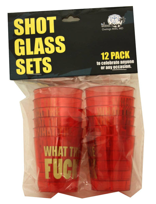 Island Dogs - What The Fuck Shot Glass Set