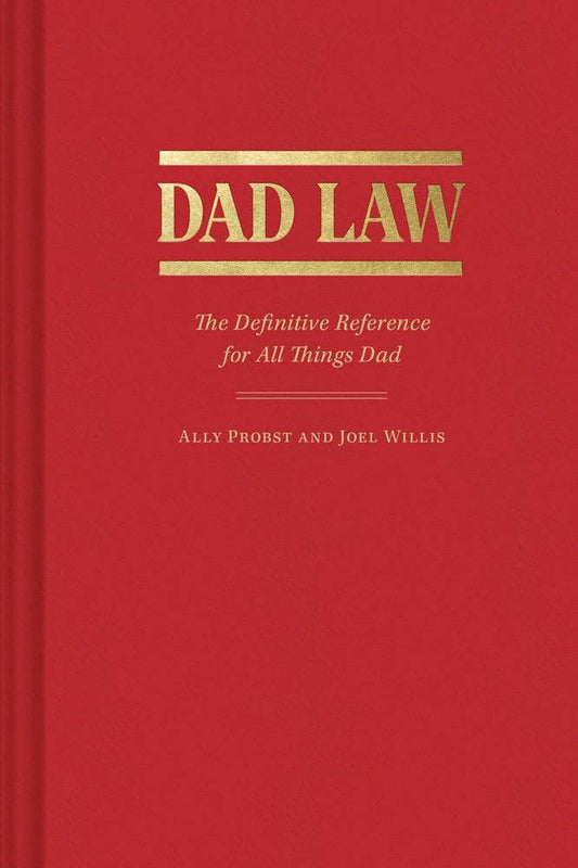 Chronicle Books - Dad Law