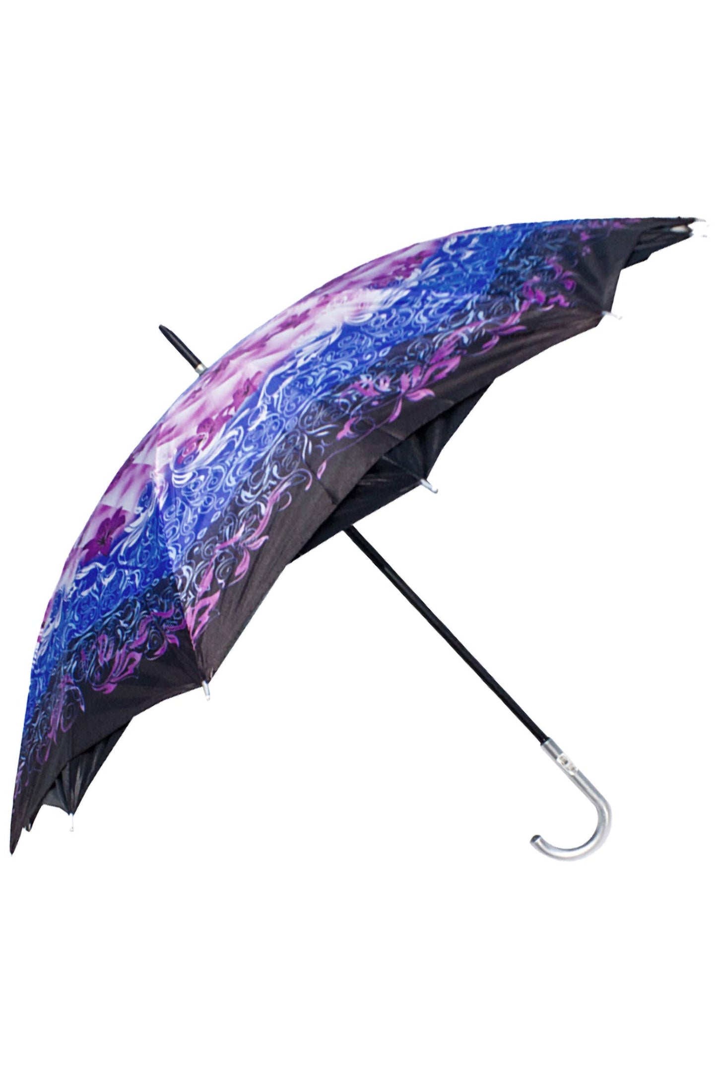 Cap Zone - Floral Double Layer 16-Panel Umbrella - 23.5 Inch