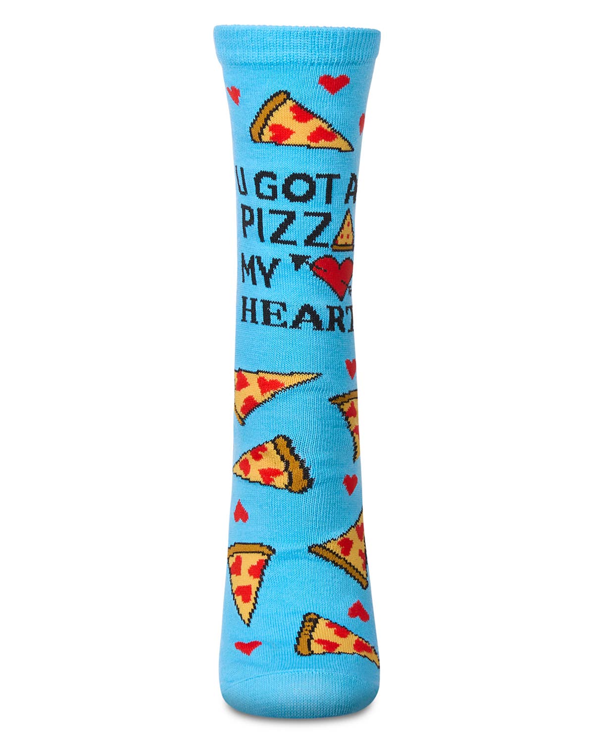 Women's U Gotta Pizza My Heart Greeting Card Socks
