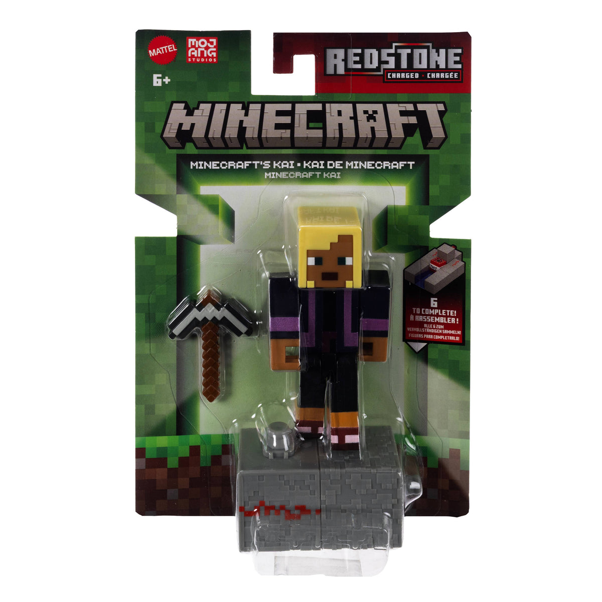 Minecraft Core Figure Assortment