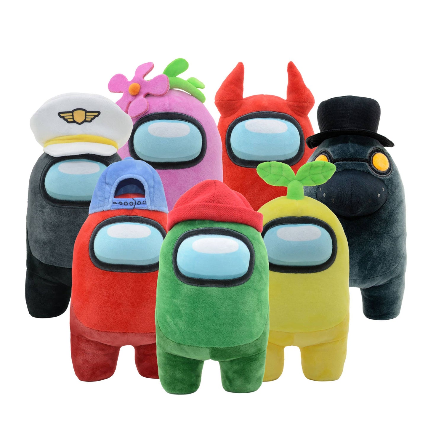 Among Us Official 12" Plush w/ Accessory S1 - Assorted CDU