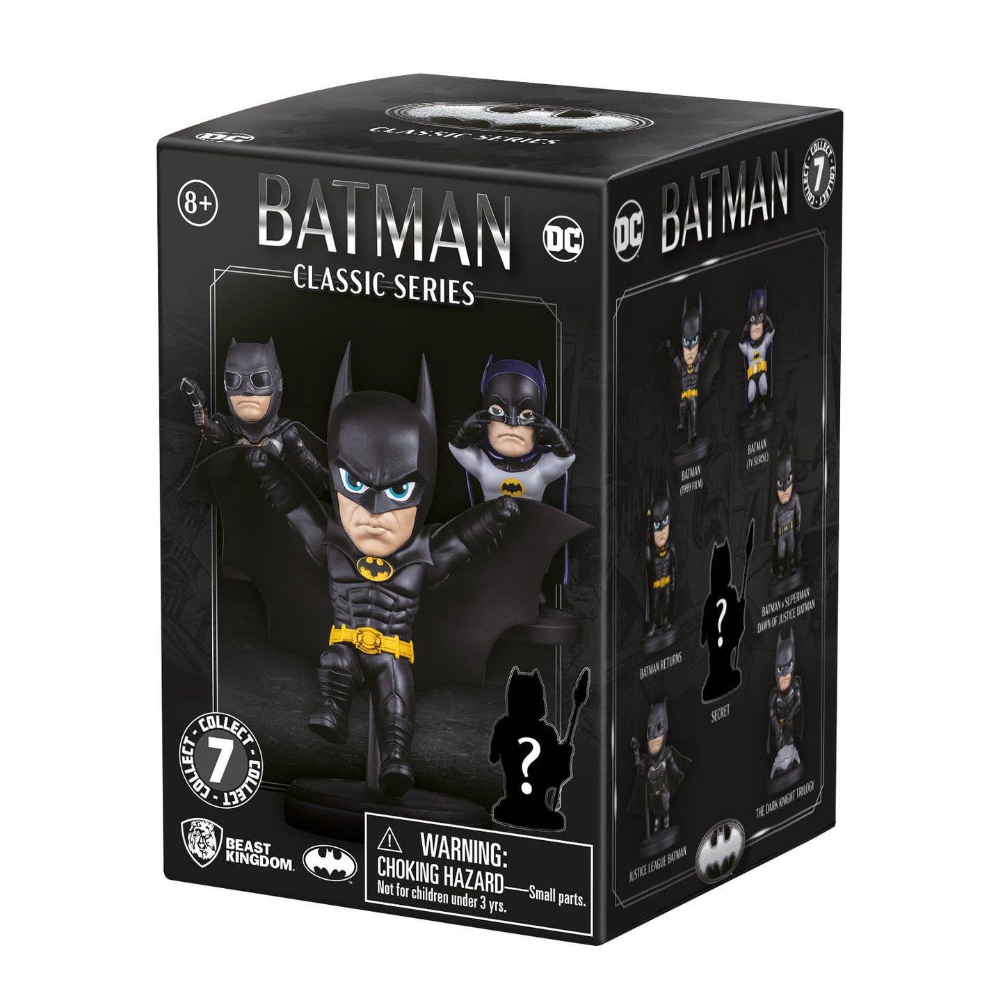 Toys Matter Inc. - Batman Generations Series Hero Box Blind Box CDU