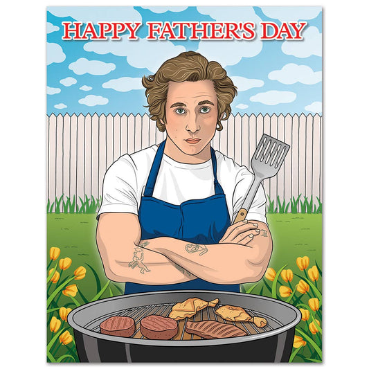 THE FOUND - Yes, Chef Father's Day Card