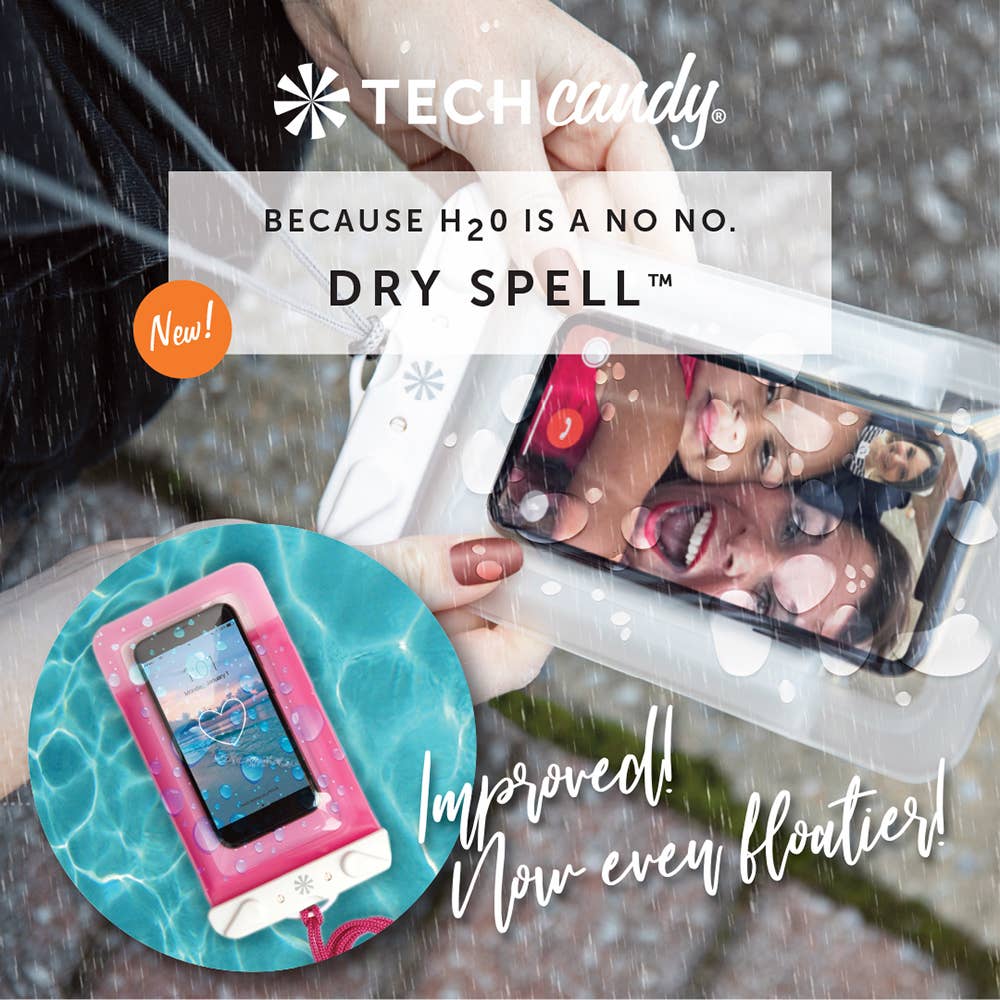 Tech Candy - DRY SPELL WATER DEFENDER BAG : ORANGE