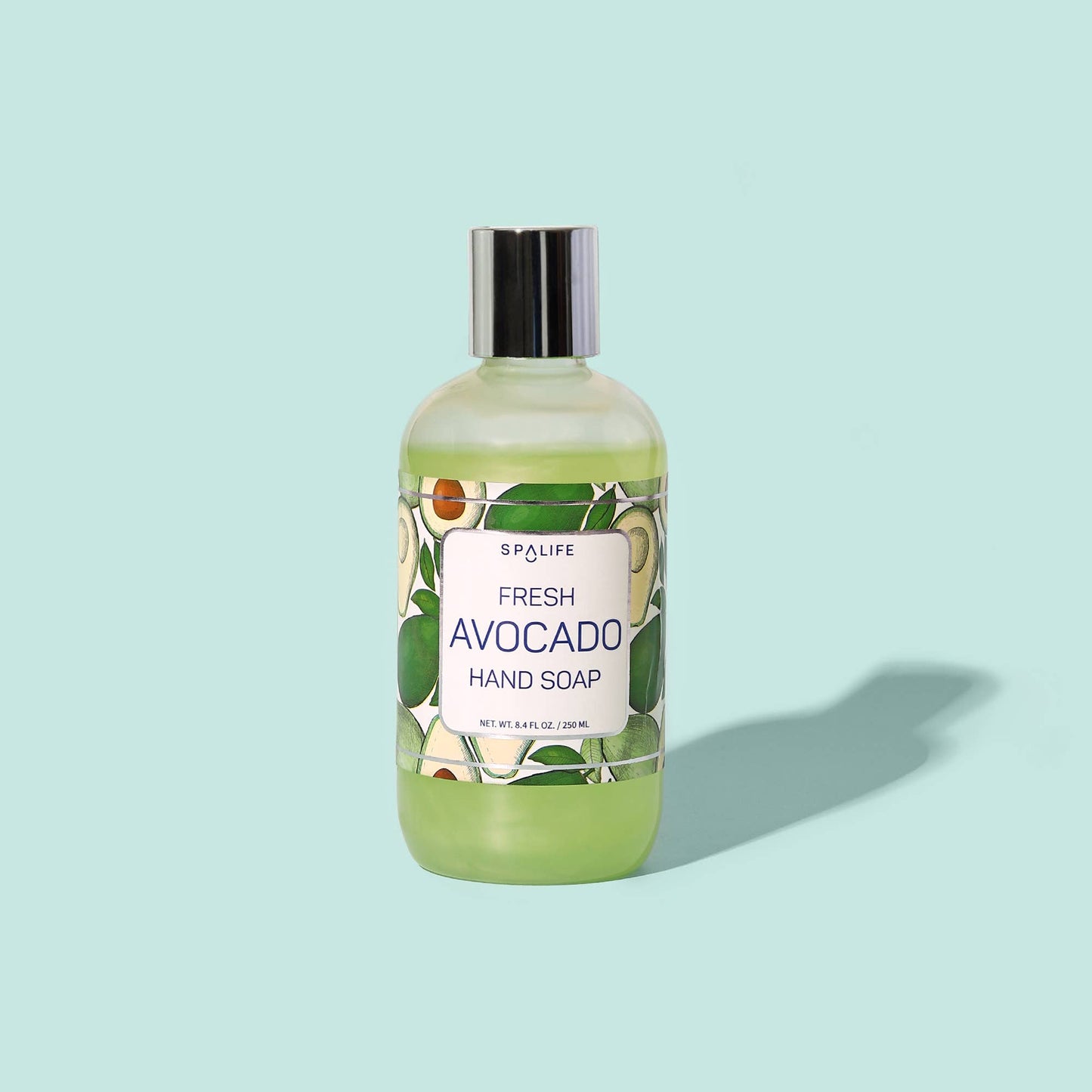 My Spa Life - Avocado Shower Bird Cage Mother's Day Gift Set - 5 Pc