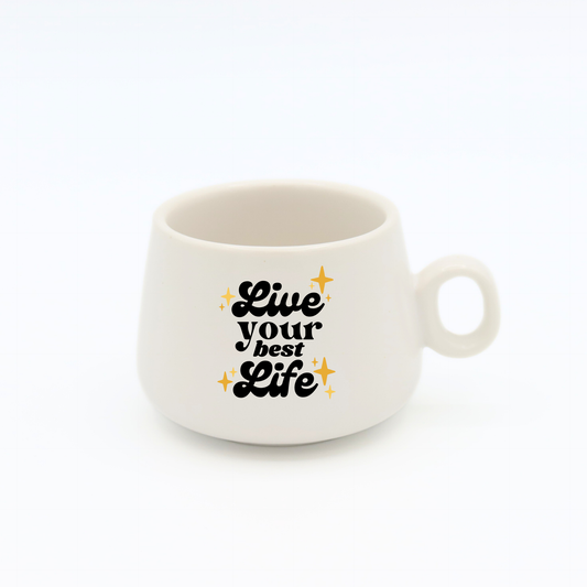 Live Your Best Life - Mug Shot Glass 