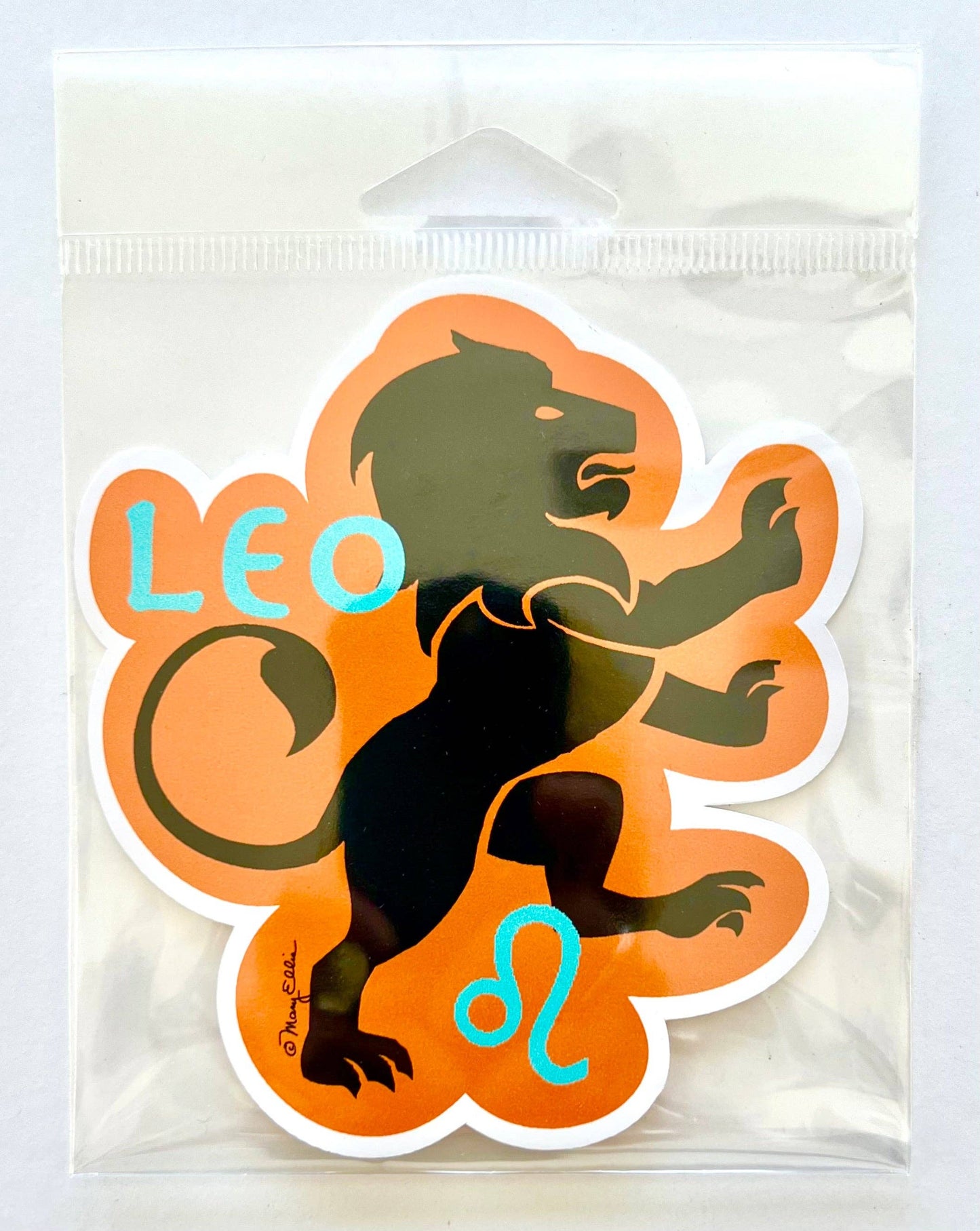 Mary Ellis - Leo Sticker | Zodiac Sticker | Astrology Sticker | Horoscope