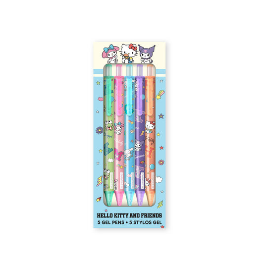 Studio Oh! - Hello Kitty and Friends College Blue Gel Pens