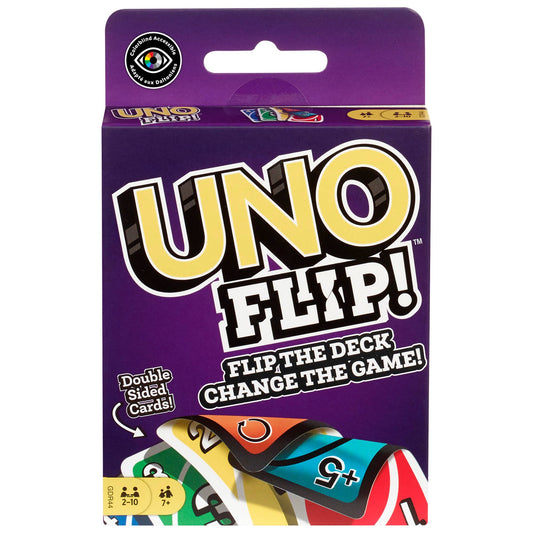 Mattel Games UNO Flip