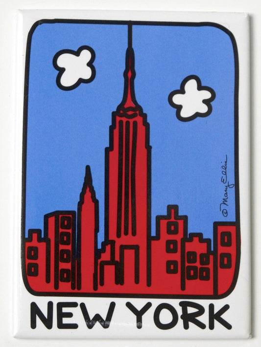 New York Skyline Magnet