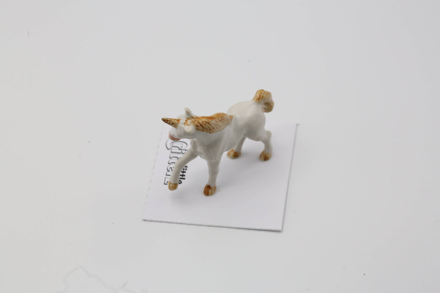 Magic Unicorn Porcelain Decorative Miniature Figurine