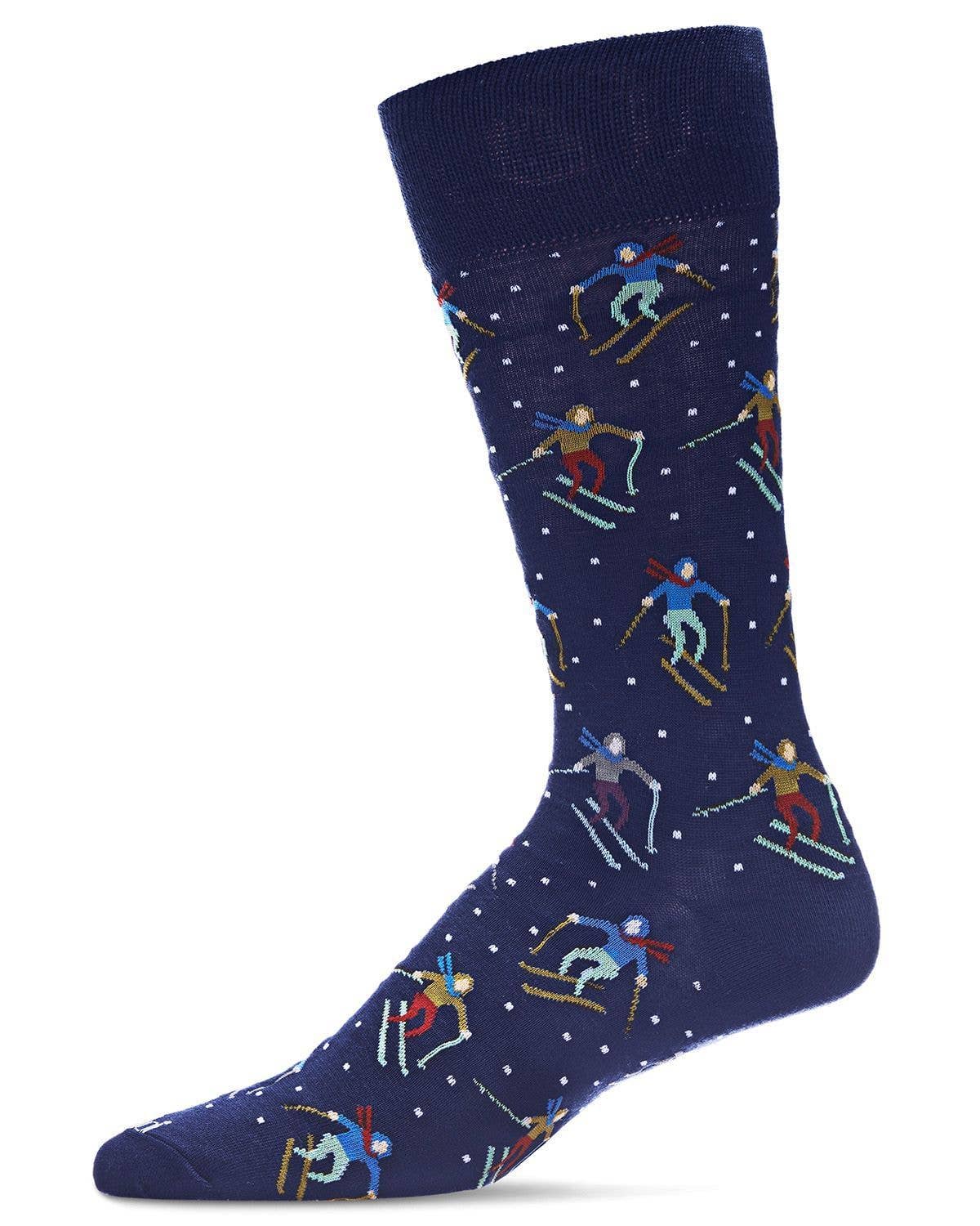 Skiers Bamboo Blend Men's Crew Sock