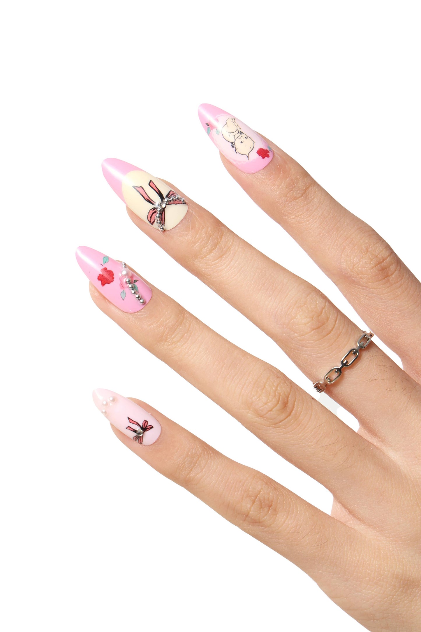 Kewpie Pastel - Press-on Nails