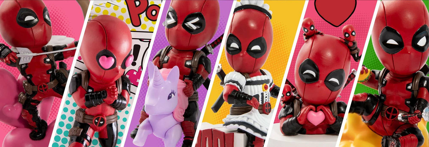 Marvel Deadpool Classic Series Hero Box - Blind Box CDU